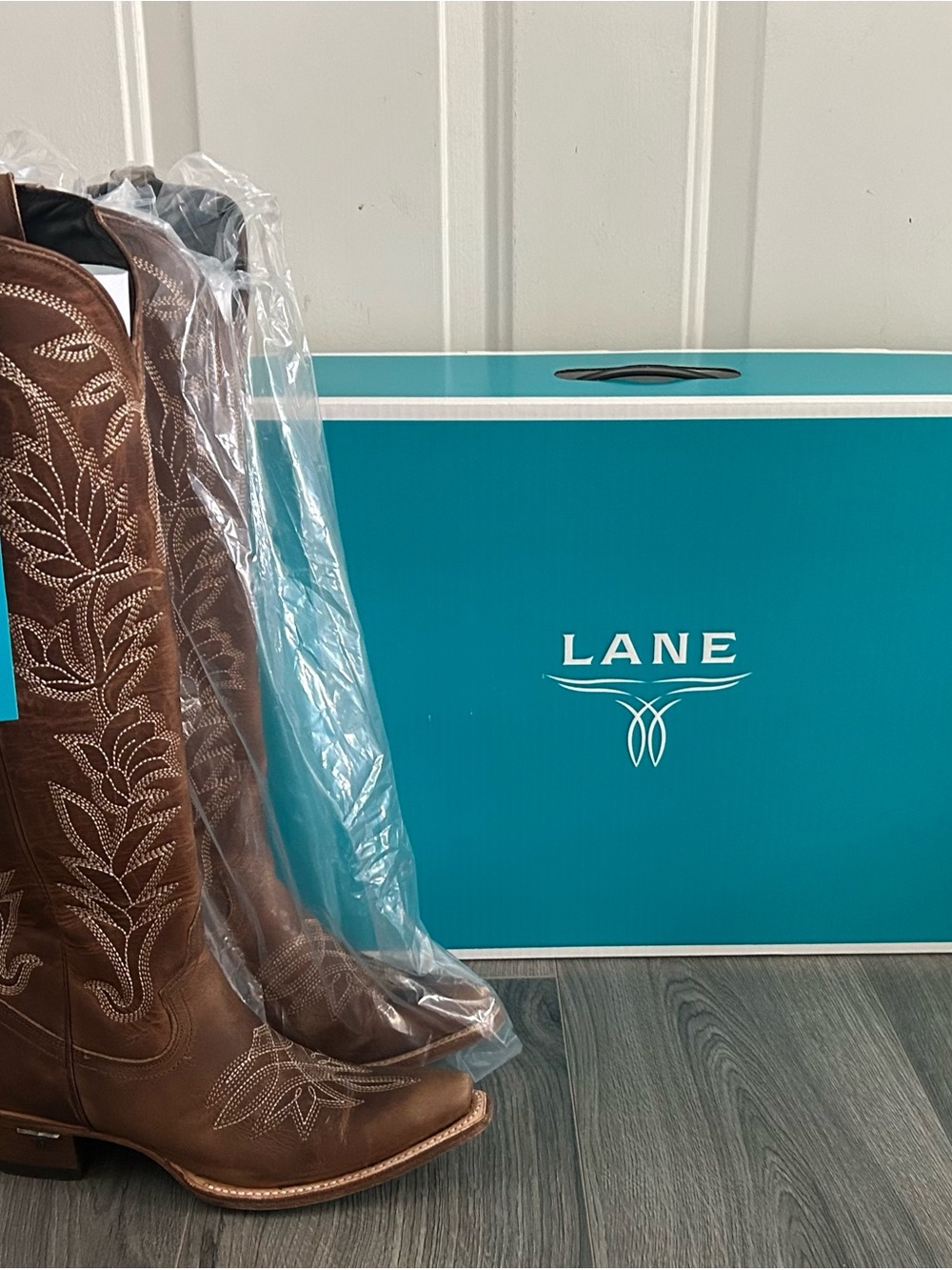 Brand new women’s Lane boots- Sandaga Knew high size 8